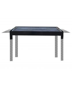 S'arrostidore - Barbecue a Carbone Nero 80 x 40 cm
