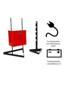 Girarrosti Doppia Funzione - Gigante, Funziona a 220V e Batteria