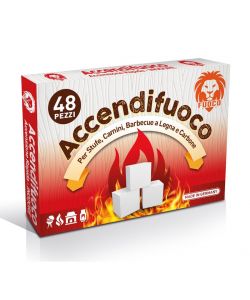 Cubetti accendifuoco Bianco Fuoco
