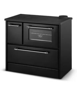 Cucina A Legna Stufa 9 Kw Nera Beatrice L87xP51xH79 Ecodesign