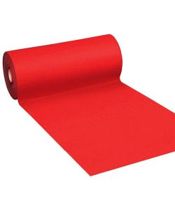 Tappeto moquette guida passatoia per interno esterno Rossa H 1 x 30 mt