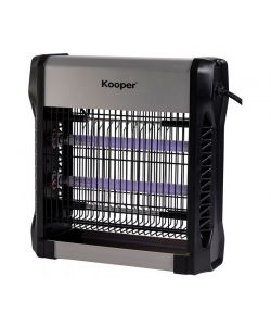 Kooper Zanzariera Elettrica - Nero - 20W - Copertura 30 mq
