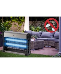 Kooper Zanzariera Elettrica Magnetica 30W - Nero - Autonomia 8 ore