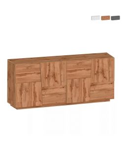 Web Furniture Madia Pongo Sideboard 200 Rovere Wotan 200x44x86 cm