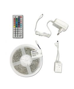 Kit striscia led 5m RGB 24w Tryme