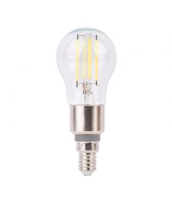 Lampadina mini sfera LED P45 FILAM SM WIFI 75W 4000K Dim