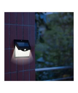 Prismalux Lampada Solare Esterno - LED con Sensore Movimento