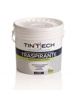 Idropittura Traspirante Tintech 4 l