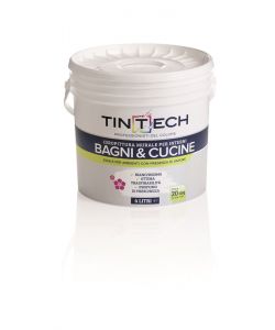 Idropittura per bagni e cucine. 4 l