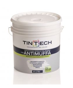 Idropittura Antimuffa Tintech 10 l