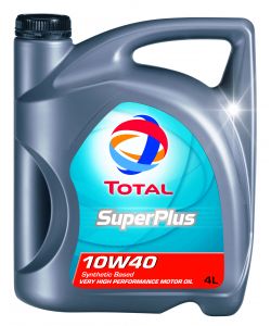 Olio auto Total Super Plus 10W40 4 l