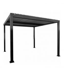 Giardini di Maggio Pergola Bioclimatica Solanum Plus - Antracite - 3x3m