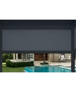 Giardini di Maggio Pannello Oscurante per Pergola Solanum Plus - Antracite - 3 metri