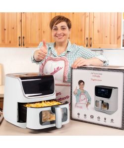 Fatto in casa da Benedetta Friggitrice ad Aria - Bianca - 6,5 L