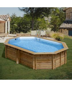 Piscina Cannelle 2 in legno