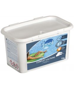 Gre Trattamento Piscina 4 Effetti - 1 Kg