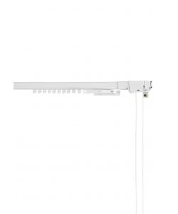 Binario rinforzato estensibile 120-210 cm Bianco
