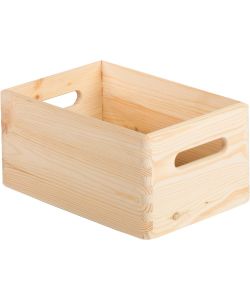 Astigarraga Cassetta in Legno di Pino - 30 x 20 x 14 cm