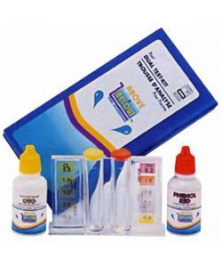 Gre Kit Test Acqua Piscina - Misura Cloro, Bromo e pH