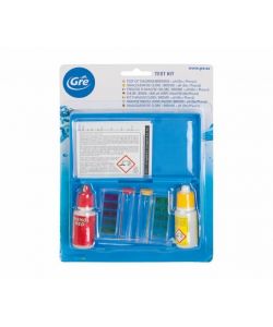 Gre Kit Test Acqua Piscina - Misura Cloro, Bromo e pH