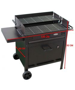 GMR - Barbecue a legna con forno pizza Etna V20