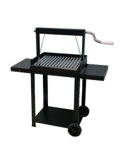 GMR - Barbecue Argentino Montevideo a legna con accessori