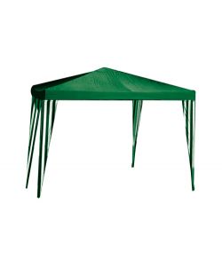 Gazebo Tropikana Mt.3X3 Bianco/Verde