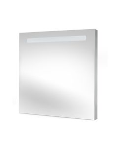 Emuca Specchio da bagno Pegasus con illuminazione LED frontale