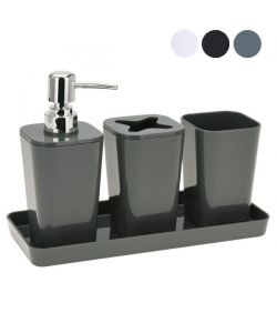 Set di 4 Accessori Bagno Edco