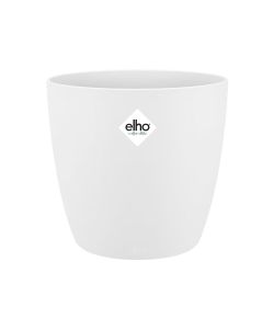 Elho Vaso Brussels Round - Bianco - 30cm