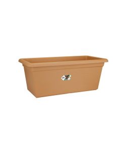 Elho Balconiera Extra Large Beige Naturale per Giardino - 78x34 cm