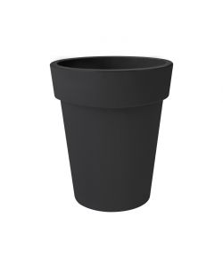 Balconiera D35 Top Planter Nero