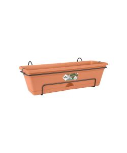 Elho Fioriera Balconiera - Marrone - 70cm