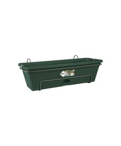Elho Fioriera Balconiera Green Basics Verde 50cm - Plastica Riciclata