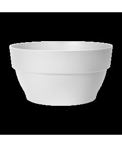 Vaso vibia campana bowl 27cm Bianco