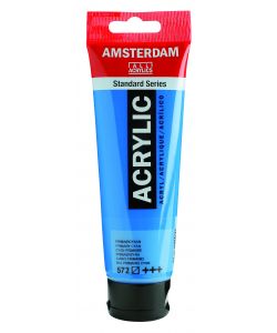 Amsterdam Acrylic 120 ml Blu Primario Cyan