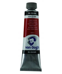 Van Gogh Colore Olio T9 Rosso Ossido Trasparente