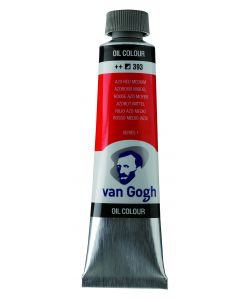 Van Gogh Colore Olio T9 Rosso Azoico Medio