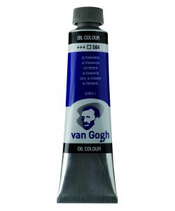 Van Gogh Colore Olio T9 Ultramarino
