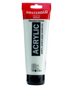 Amsterdam Acrylic 250 ml Bianco Titanio