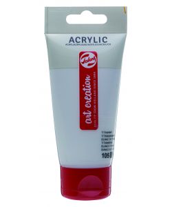 Acrilico 75 ml bianco titanio