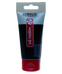 Acrilico 75 ml nero avorio