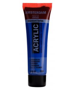 Colore acrilico Amsterdam 20 ML Blu Oltremare
