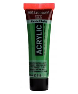 Colore acrilico Amsterdam 20 ML Verde chiaro