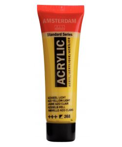 Colore acrilico Amsterdam 20 ML Giallo Azo