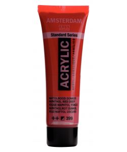 Colore acrilico Amsterdam 20 ML Rosso