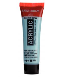 Colore acrilico Amsterdam 20 ML Celeste