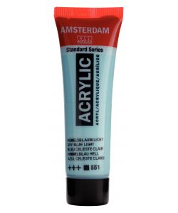 Colore acrilico Amsterdam 20 ML Celeste