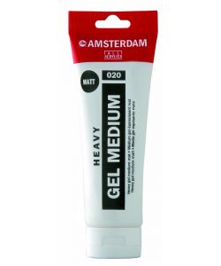 Amsterdam Medium Gel Denso Opaco 250 ml