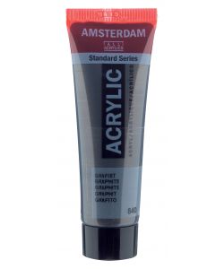 Colore acrilico Amsterdam 20 ML Grafite